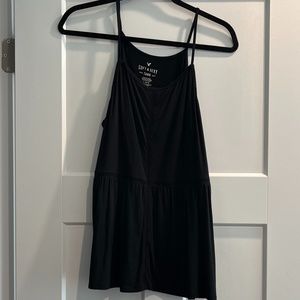 American Eagle Outfitters Large Soft & Sexy Black Tank